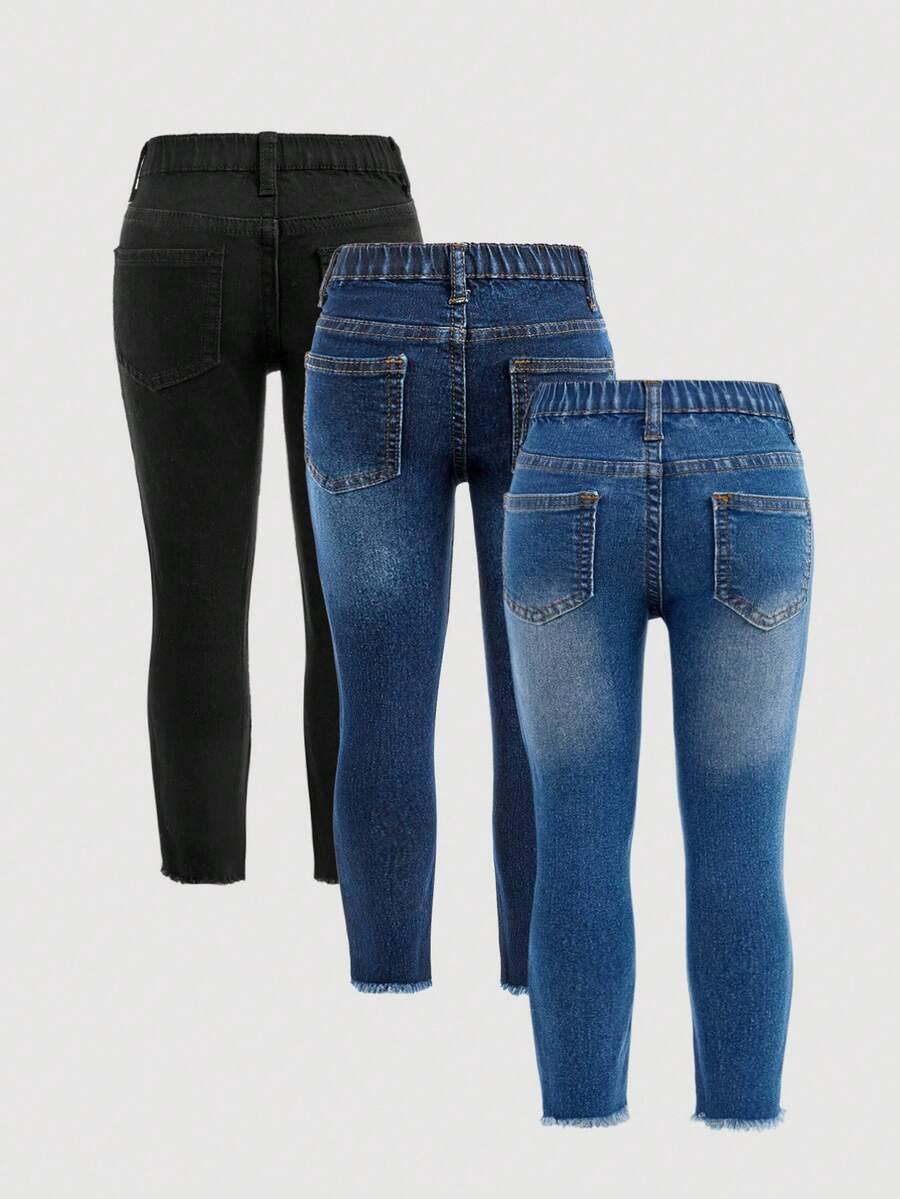 spodnie jeans 2-pack