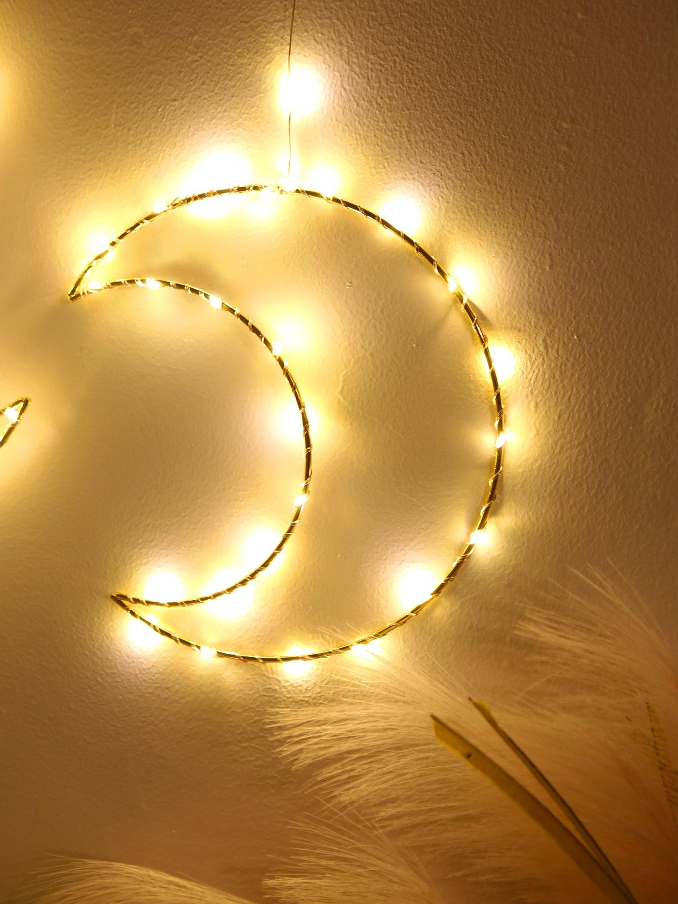 lampa led księżyc