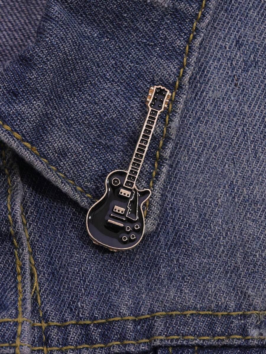 broszka pin gitara