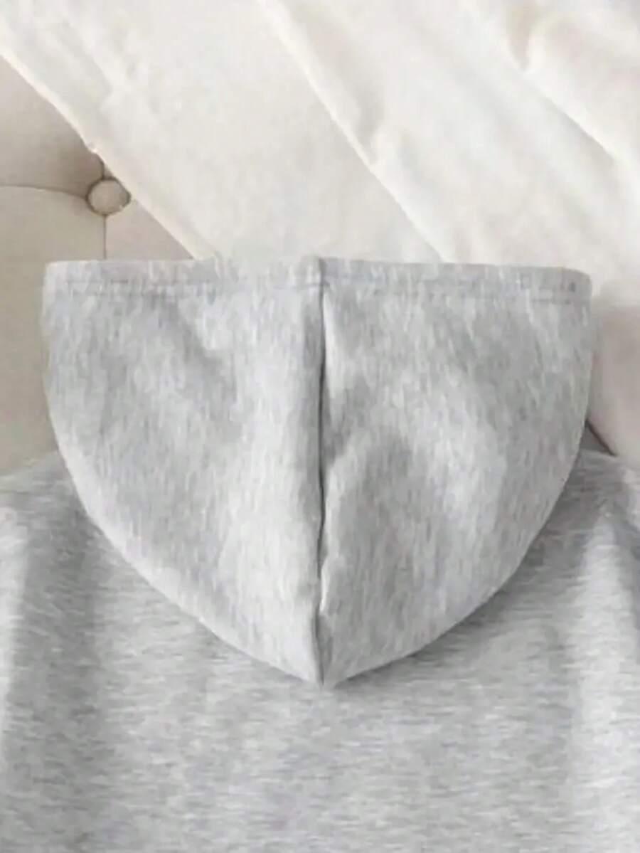 szara bluza nadruk