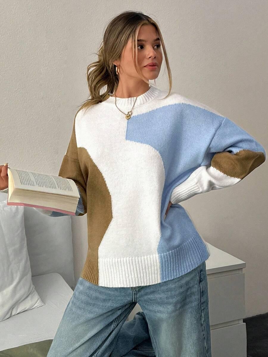 SWETER DAMSKI KLASYCZNY