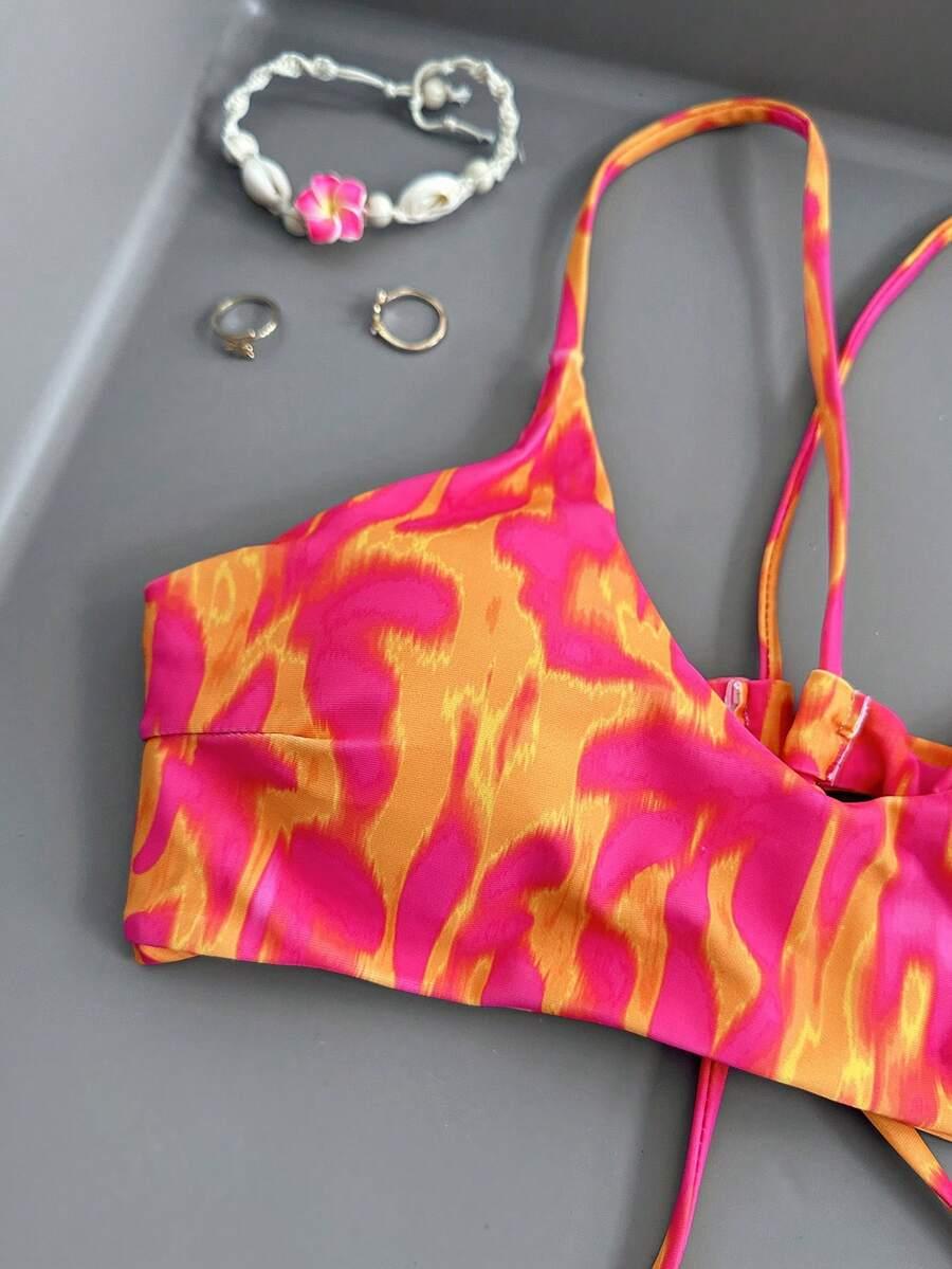 góra od bikini wzór