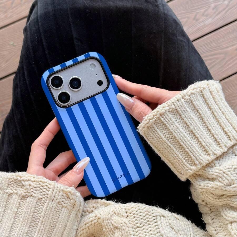niebieskie etui na telefon iphone 17 pro