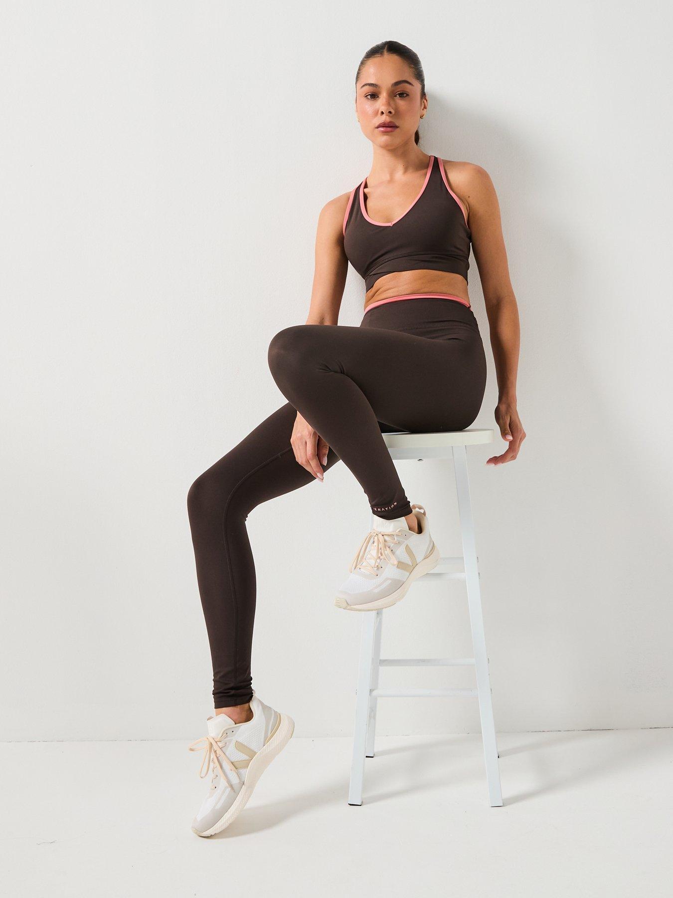 P.E NATION SPORTOWE LEGGINSY VITA 243G343