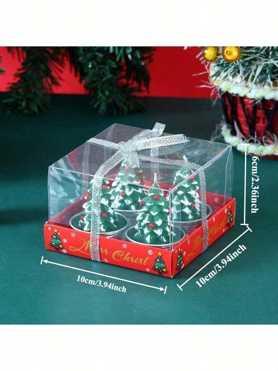 świeczka choinka 2-pack