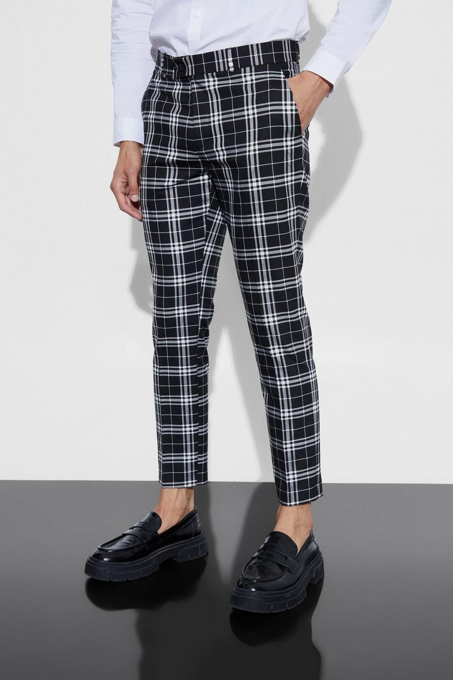 SPODNIE CASUAL KIESZENIE