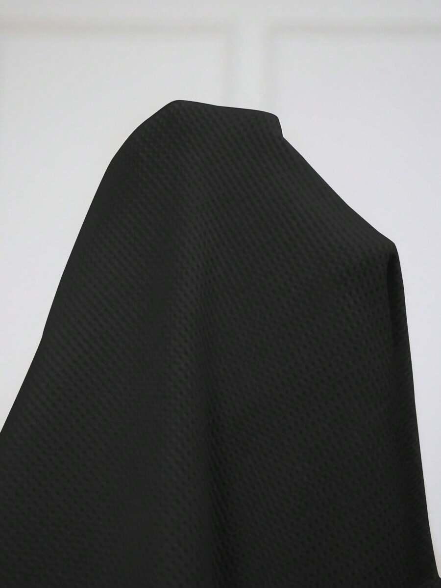 czarna bluzka v neck