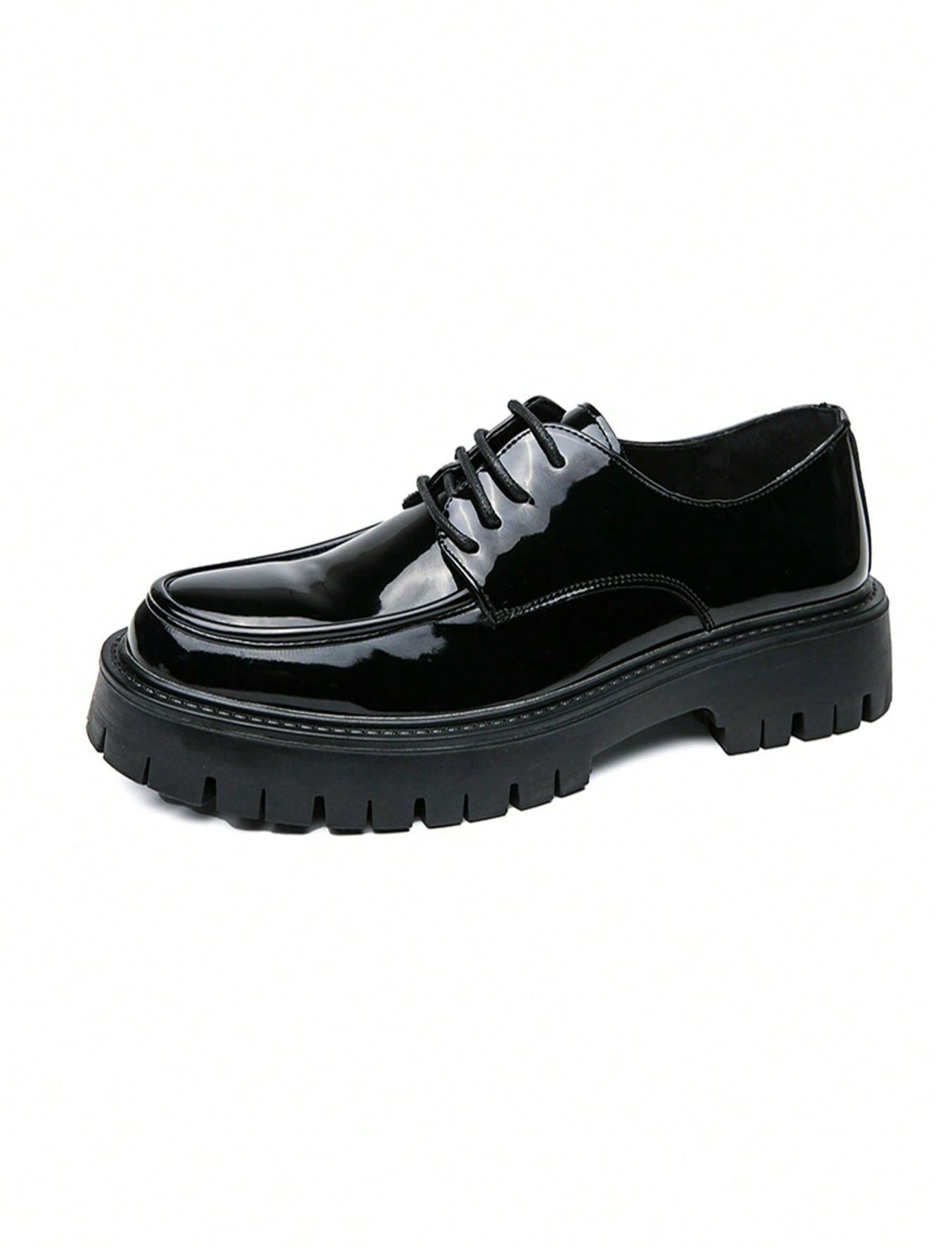 czarne buty casual