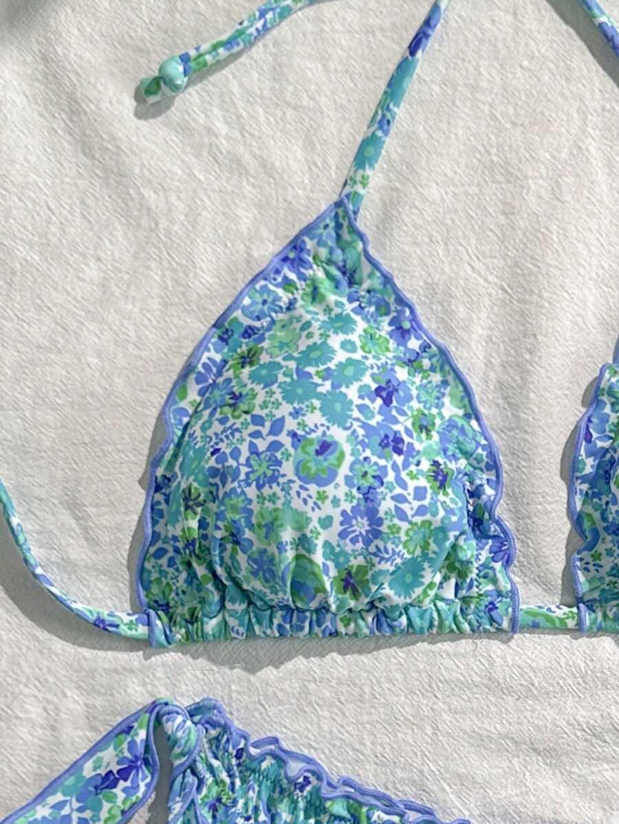 DWUCZĘŚCIOWY STRÓJ KĄPIELOWY PRINT
