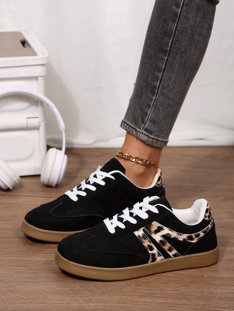 BUTY SPORTOWE ANIMAL PRINT