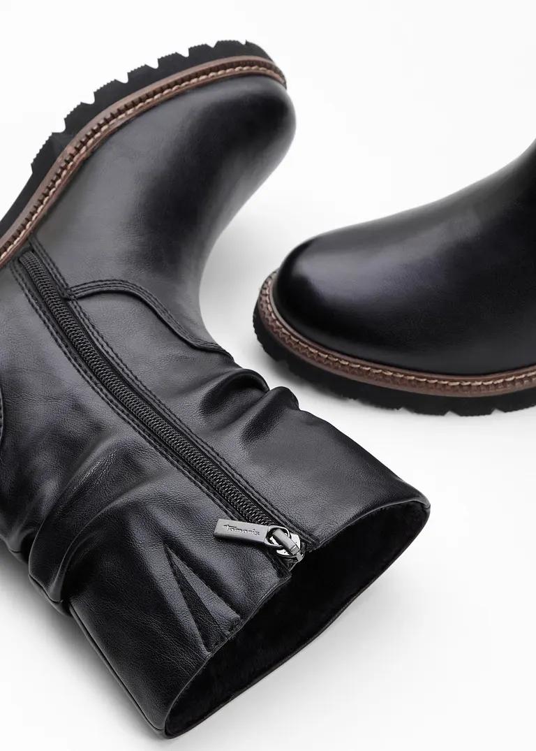 OCIEPLANE BUTY Z ZAMKIEM