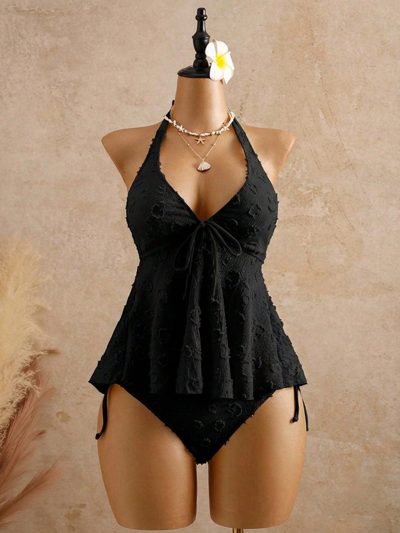 dwuczęściowy kostium kąpielowy bikini