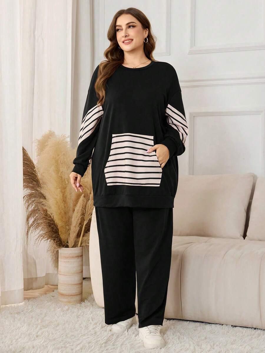 bluza spodnie komplet dresowy