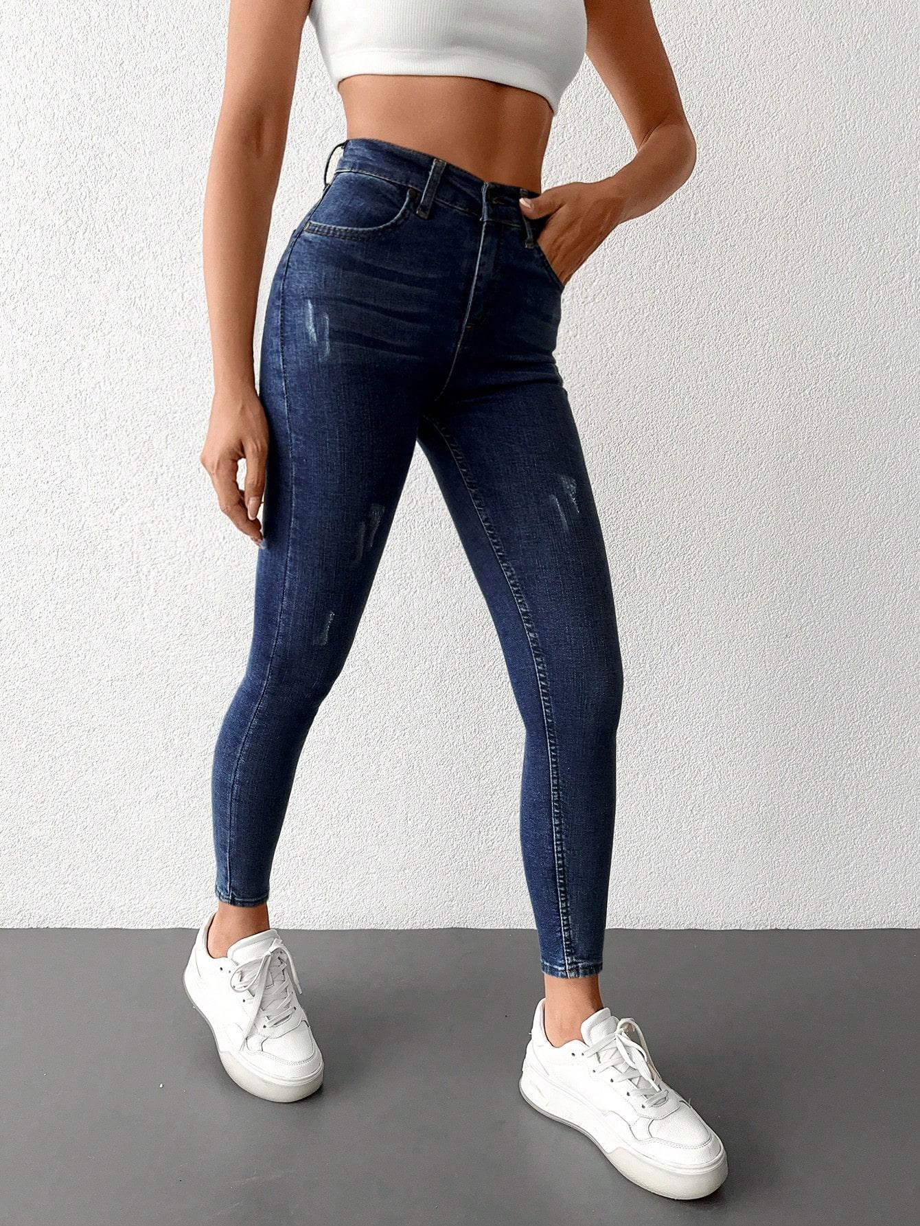 SPODNIE JEANS RURKI
