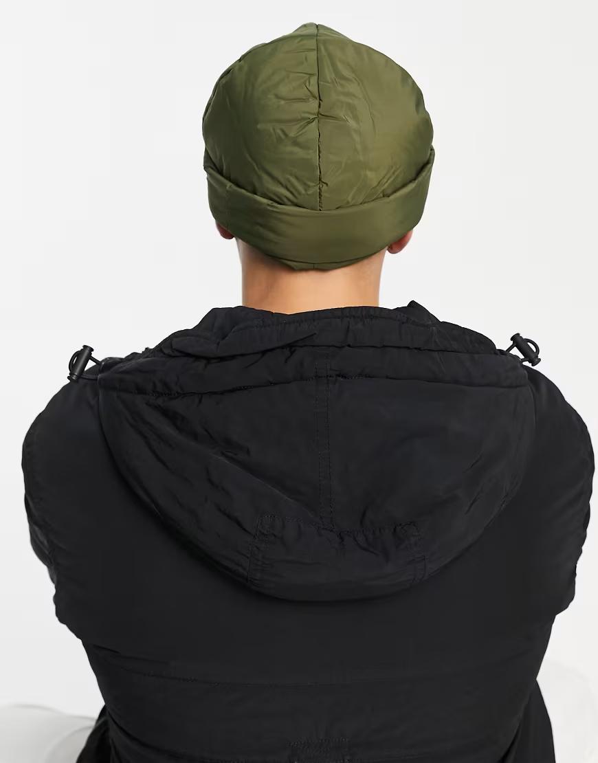 MĘSKA WATOWANA CZAPKA BEANIE 
