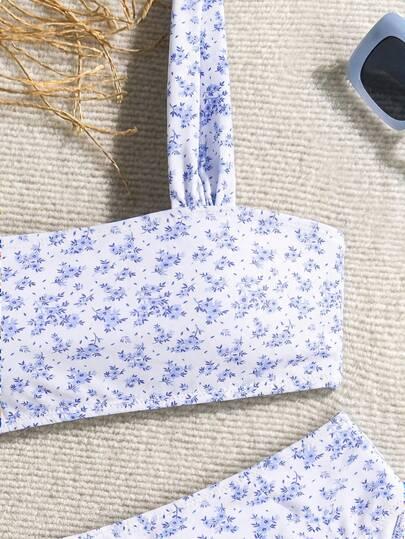 komplet bikini print 