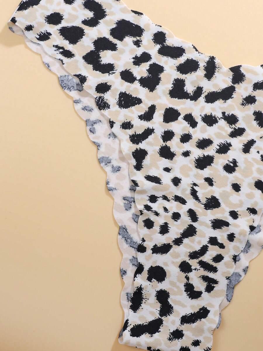 majtki animal print 8-pack