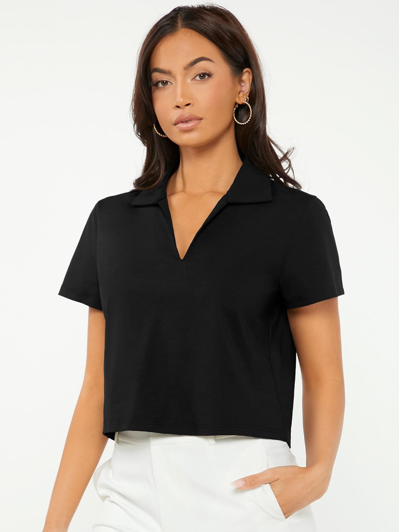 CZARNY TOP BASIC