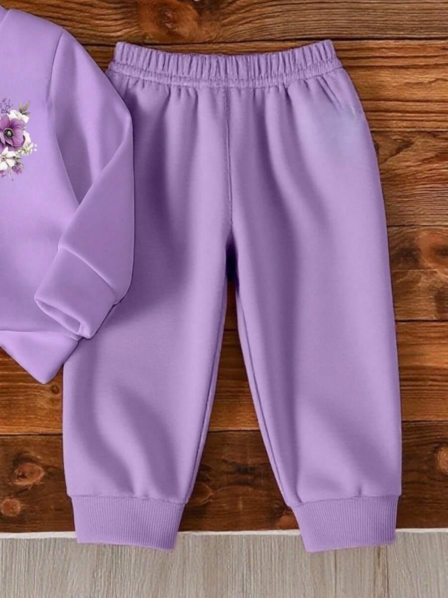 komplet bluza spodnie dres wzór print