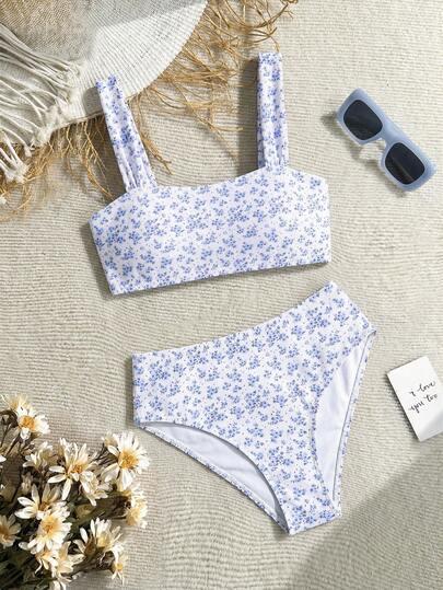 komplet bikini print 