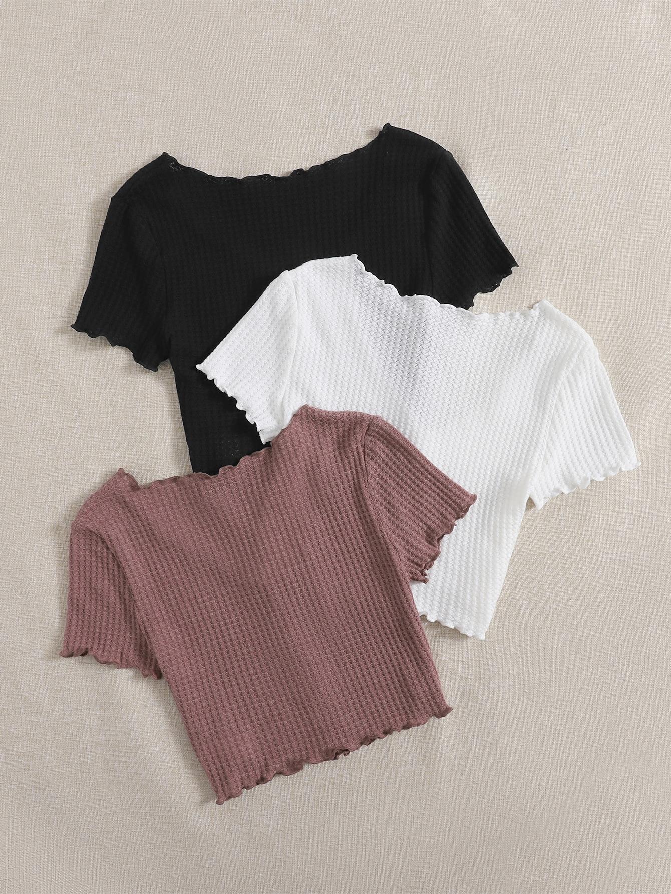 bluzka guziki 3-pack 