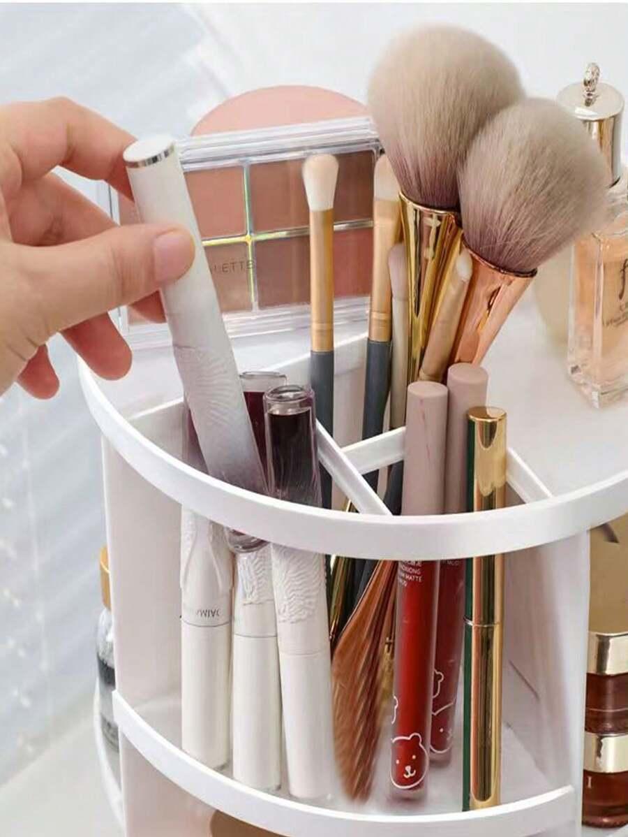 biały obrotowy organizer