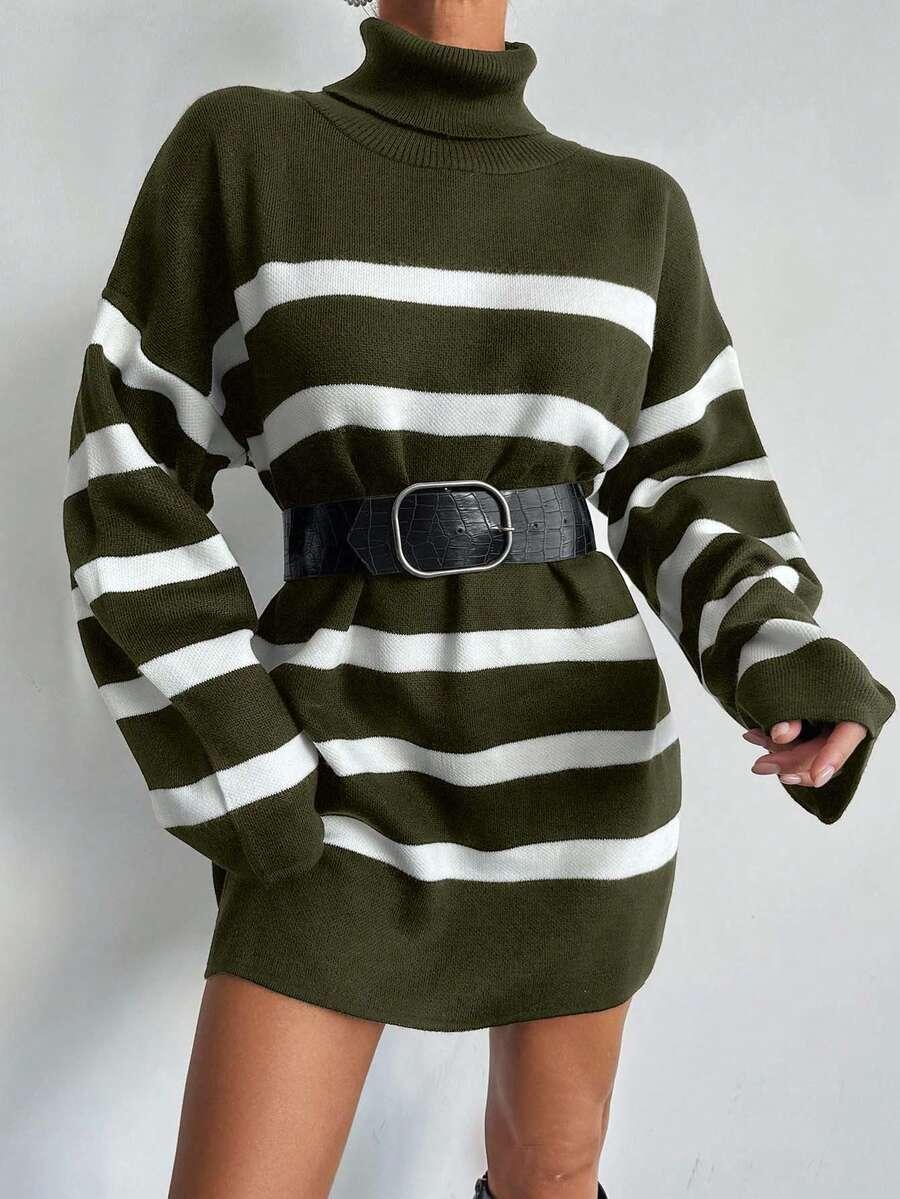 SWETER W PASKI GOLF