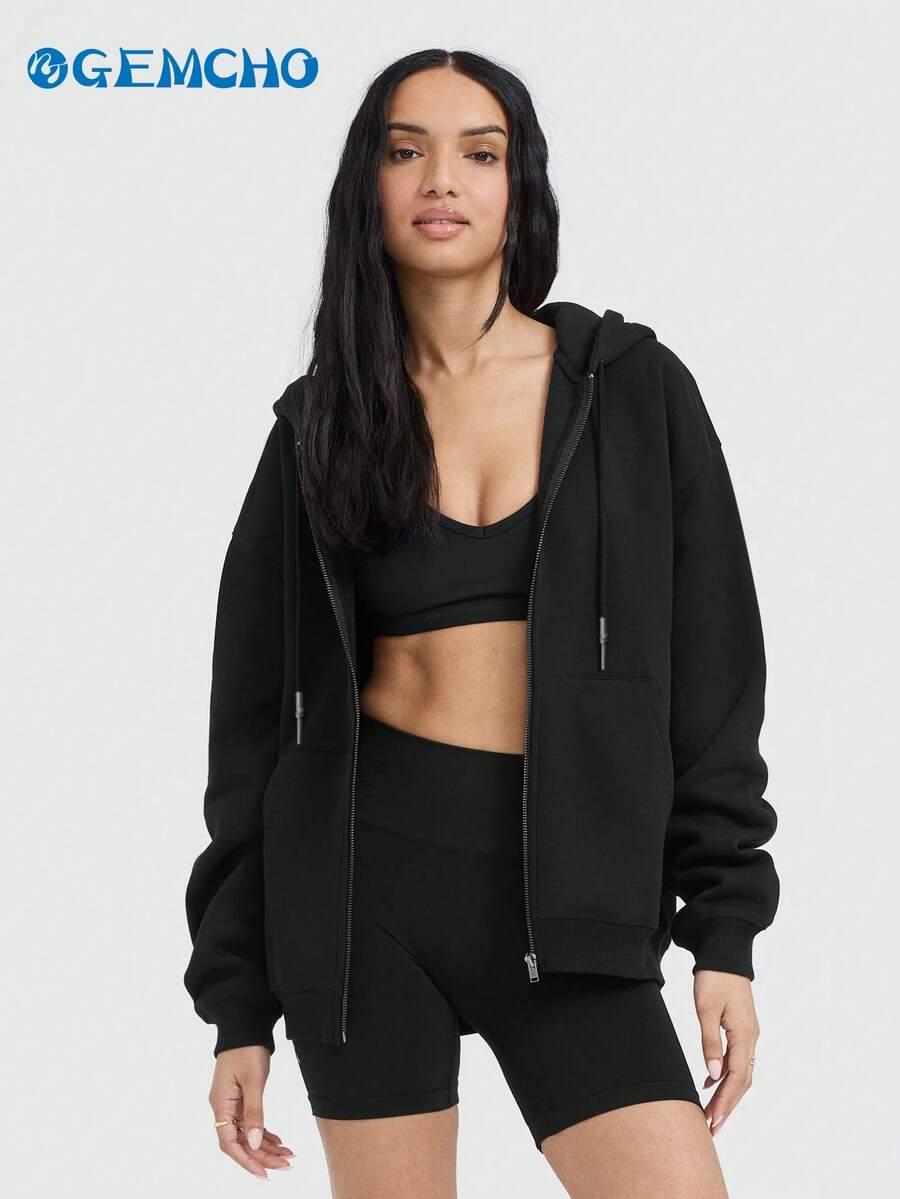 CZARNA BLUZA KAPTUR
