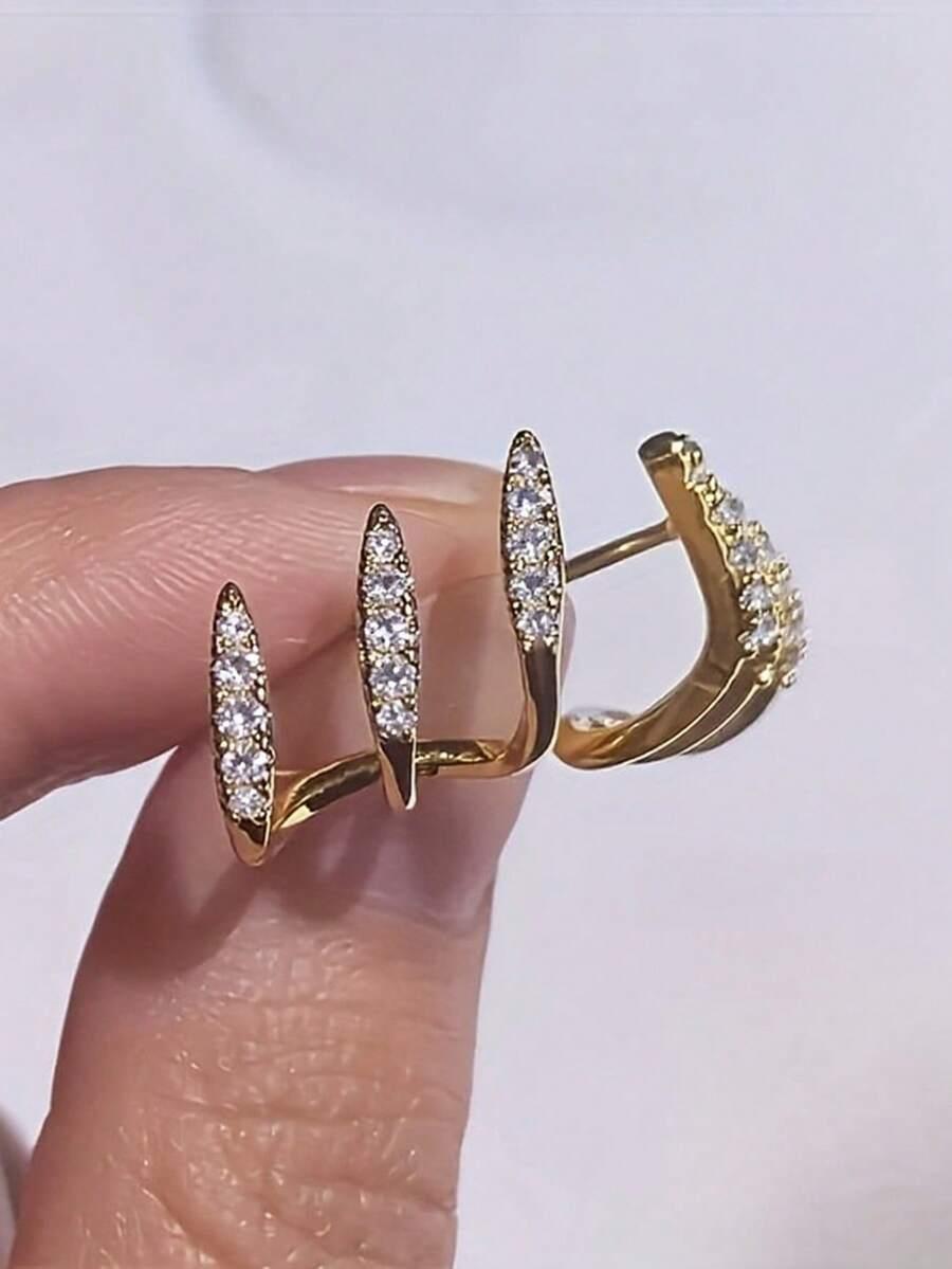 kolczyki zdobienie perełki