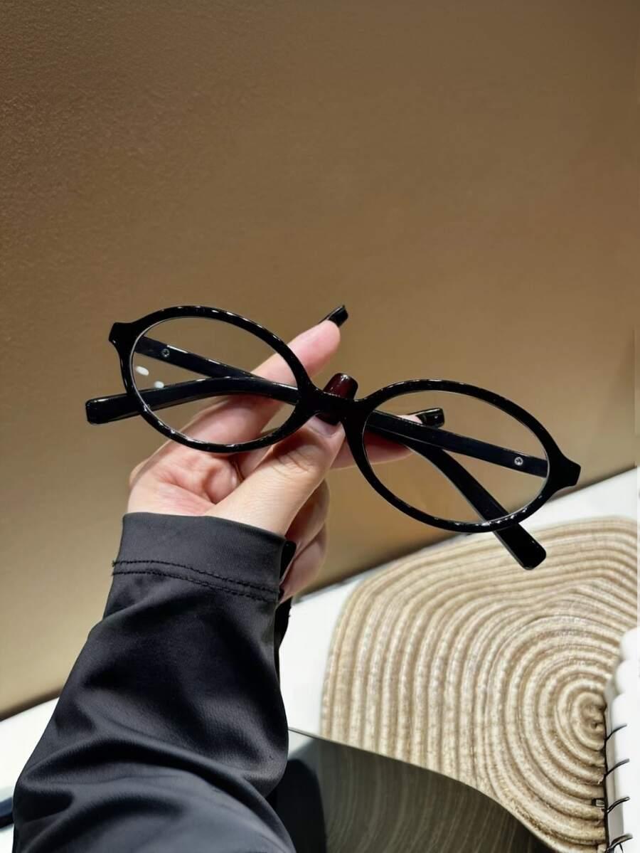 czarne okulary zerówki