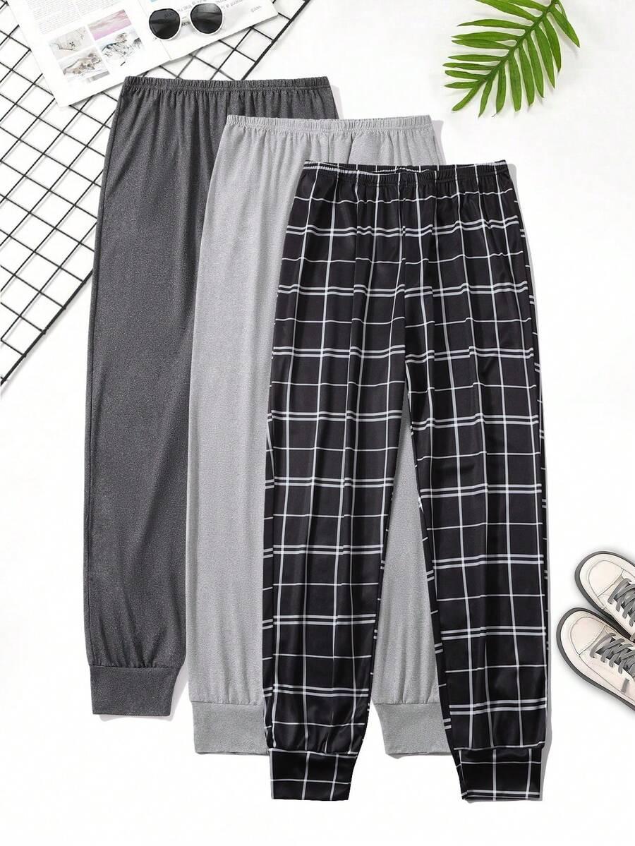 spodnie casual 3-pack