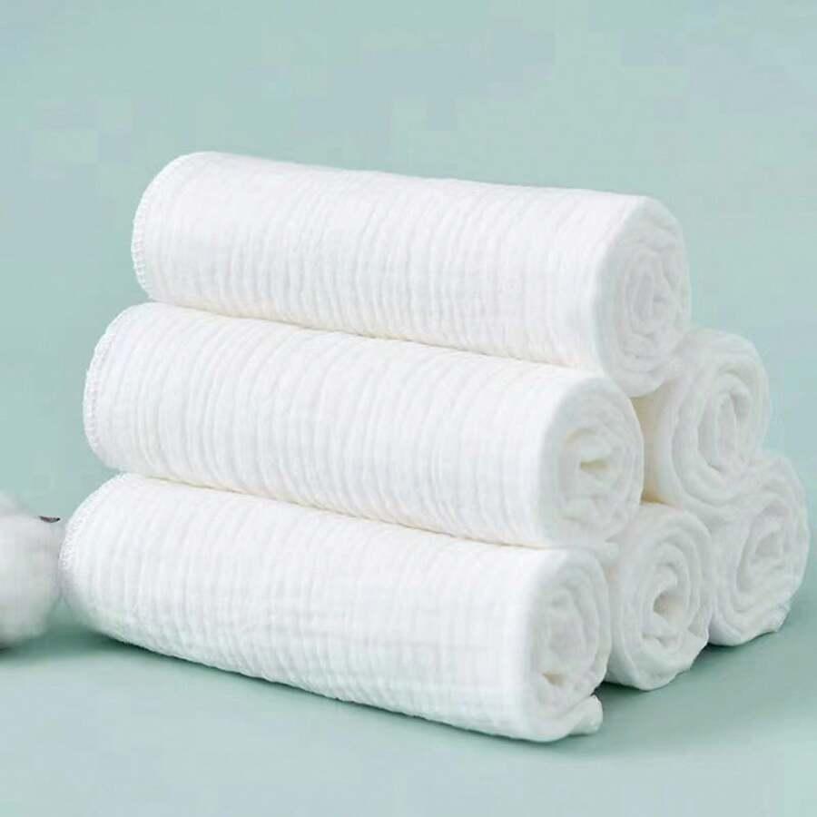 biały ręcznik 8-pack