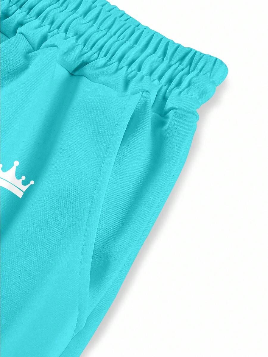 t-shirt spodenki komplet