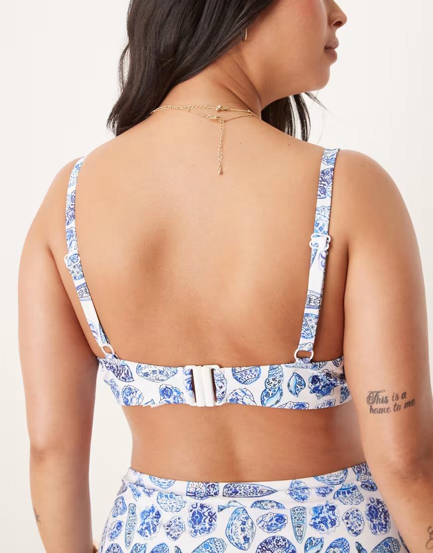 GÓRA OD BIKINI PRINT 