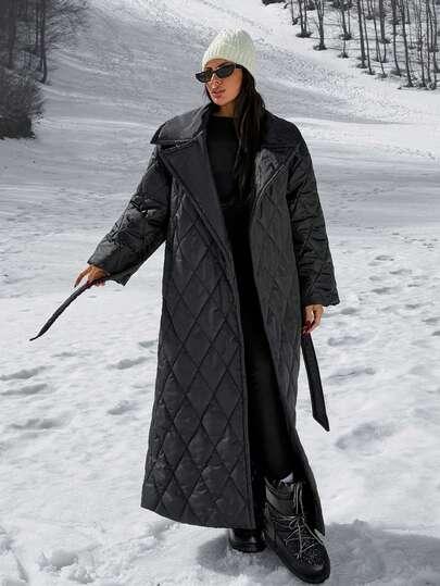 CZARNA PIKOWANA KURTKA