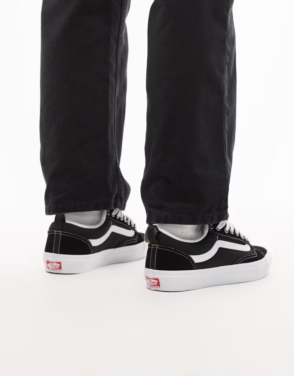 Skate Old Skool 36 czarne klasyczne trampki