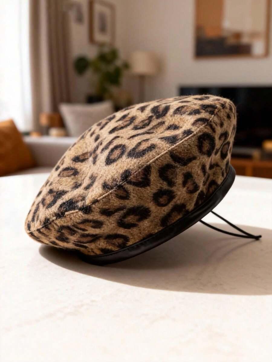 CZAPKA ANIMAL PRINT