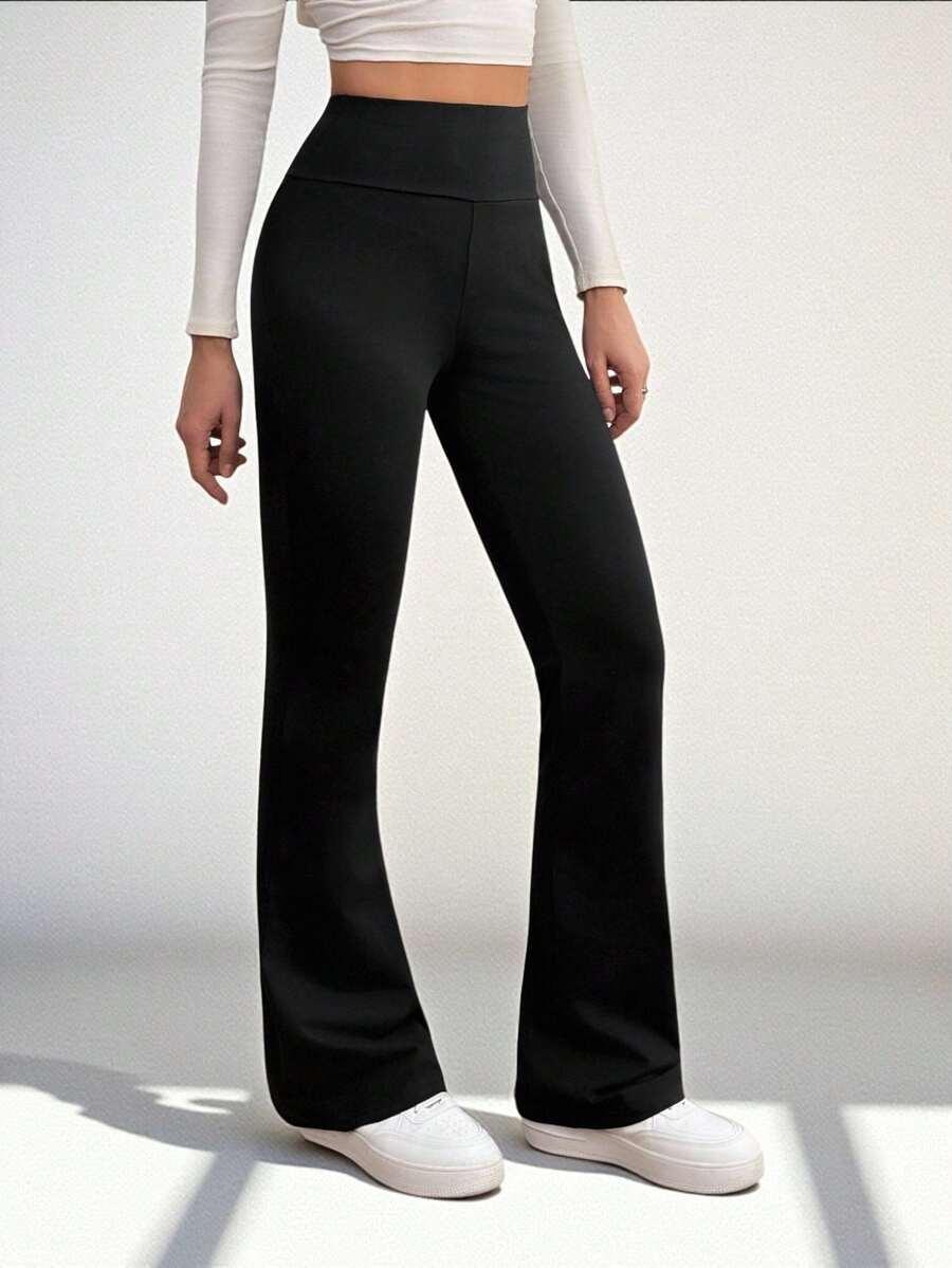 CZARNE LEGGINSY WYSOKI STAN