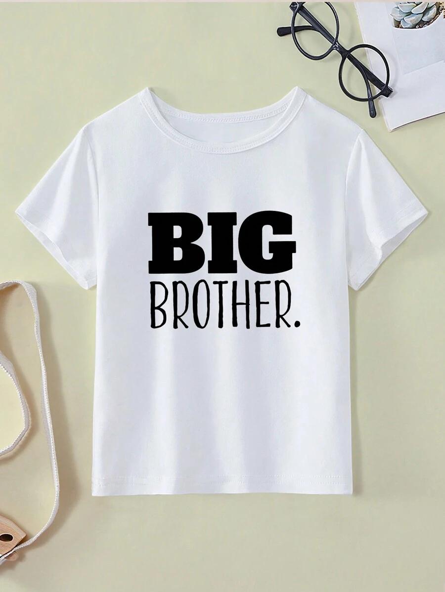 BIAŁY T-SHIRT PRINT