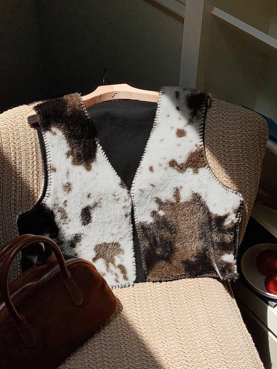KAMIZELKA ANIMAL PRINT 
