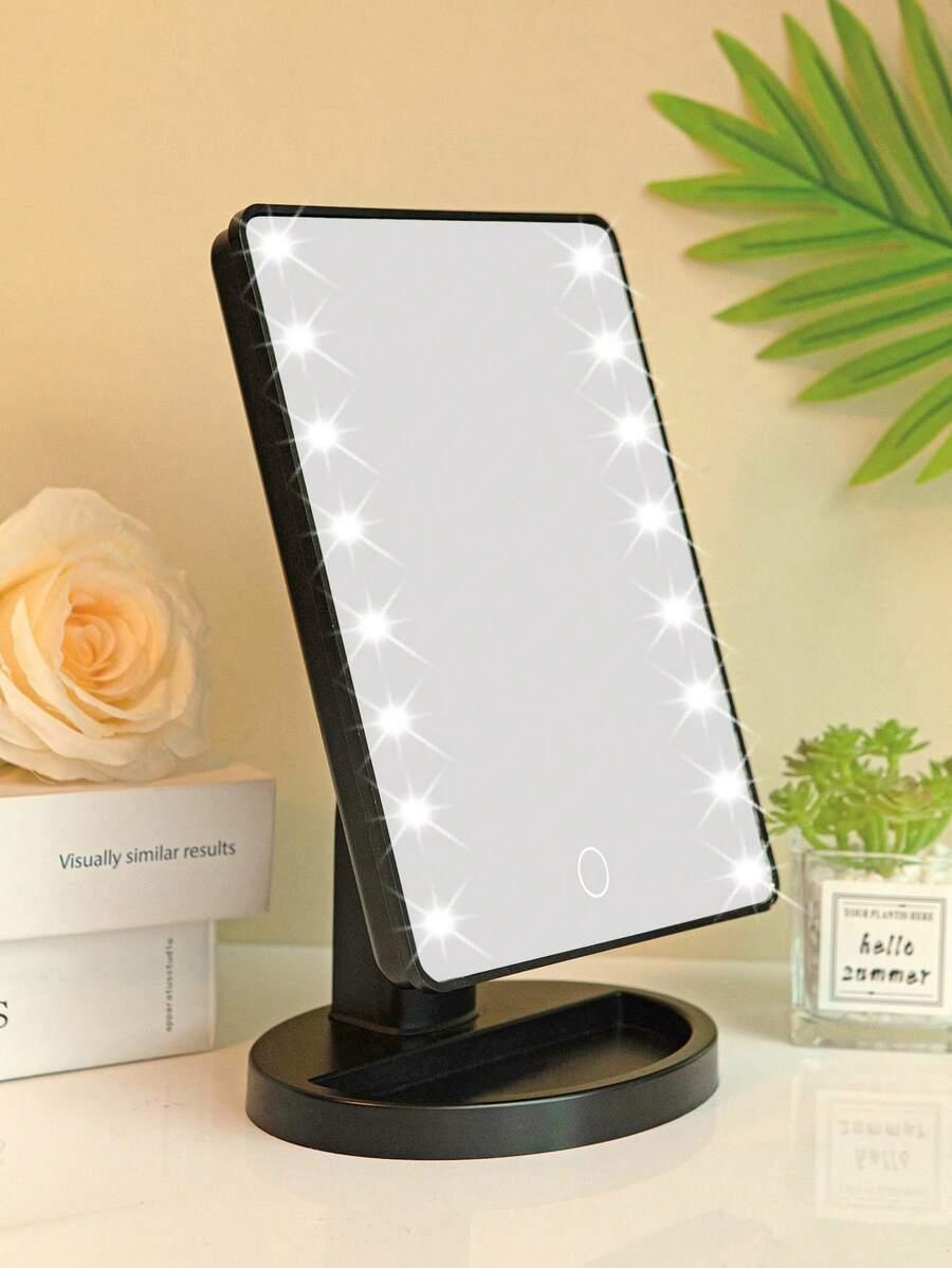 czarne lustro led