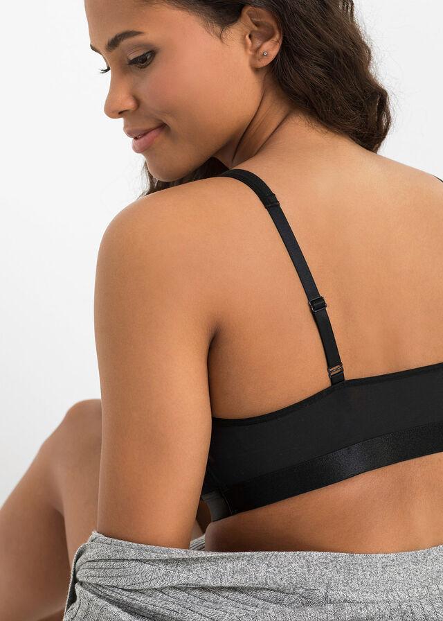 MIĘKKI BIUSTONOSZ BRALETTE 