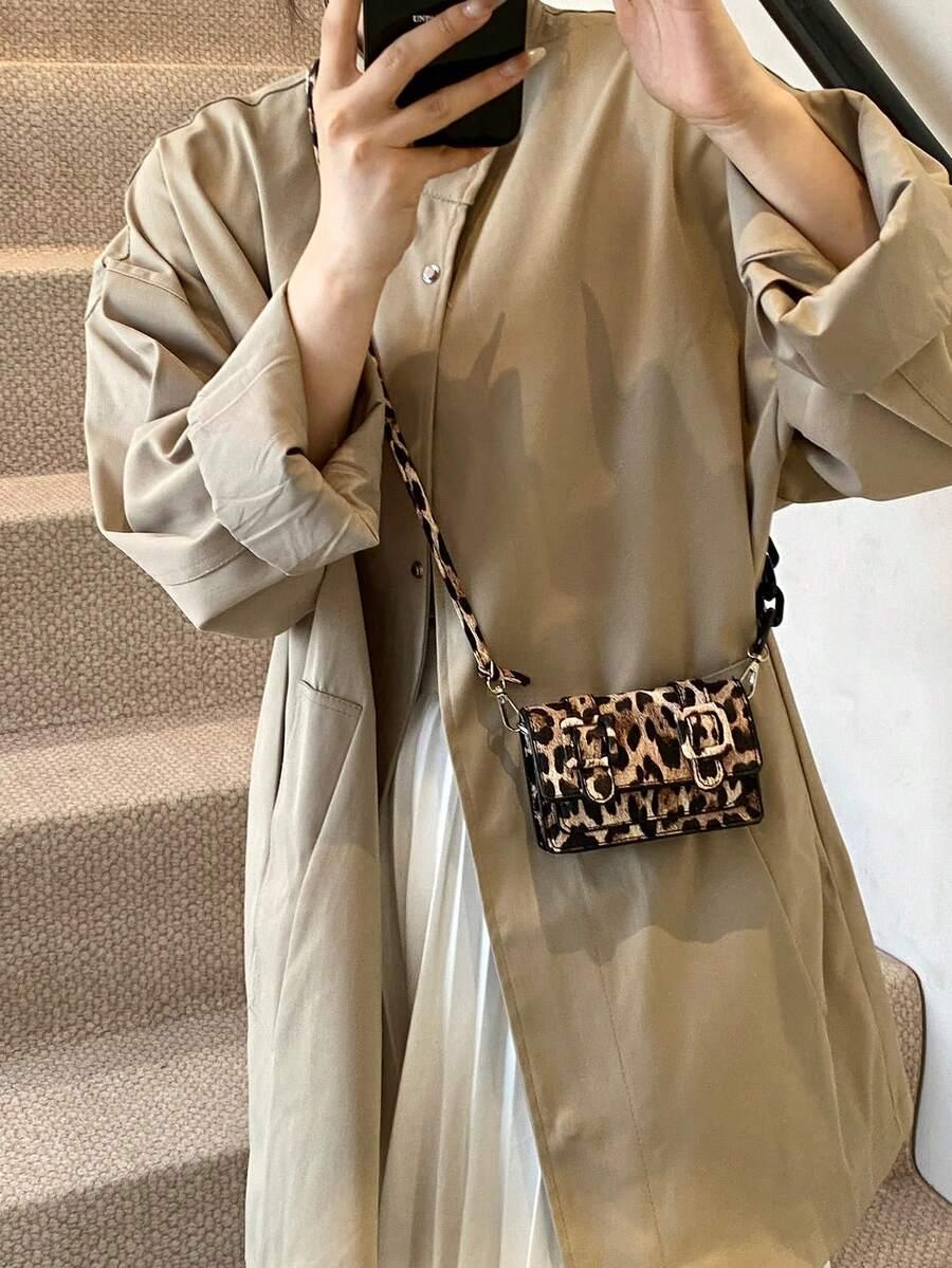 torebka na ramię animal print