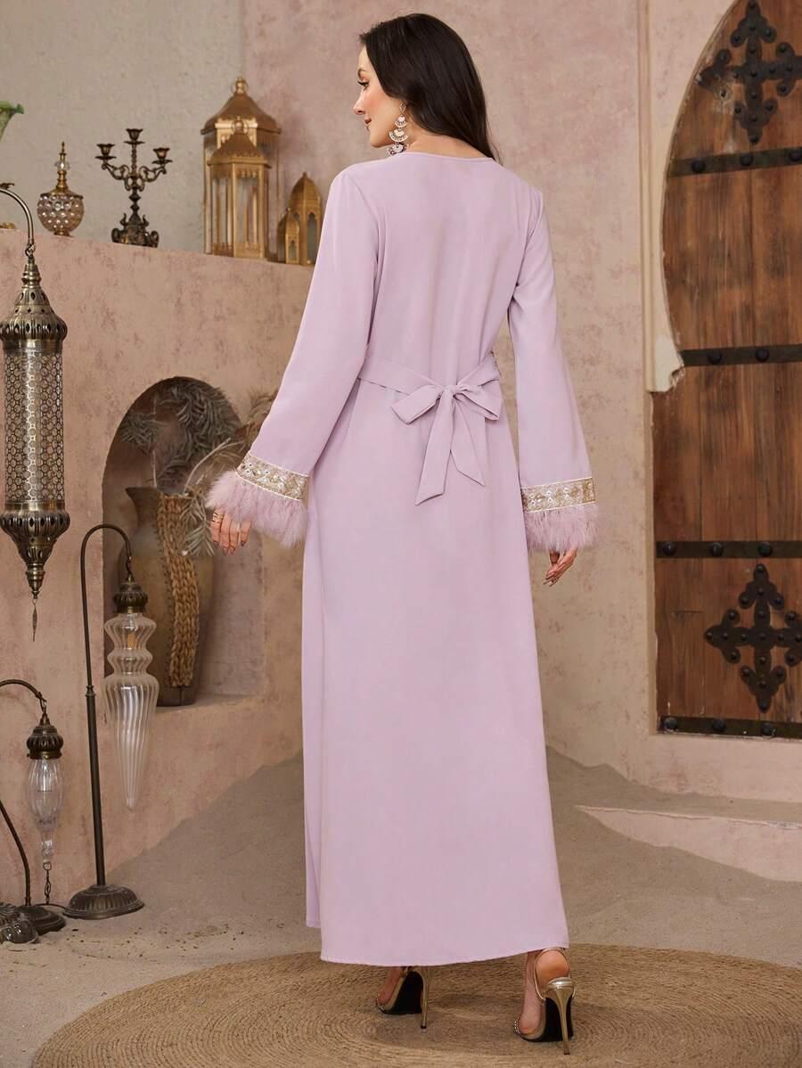 maxi sukienka v-neck