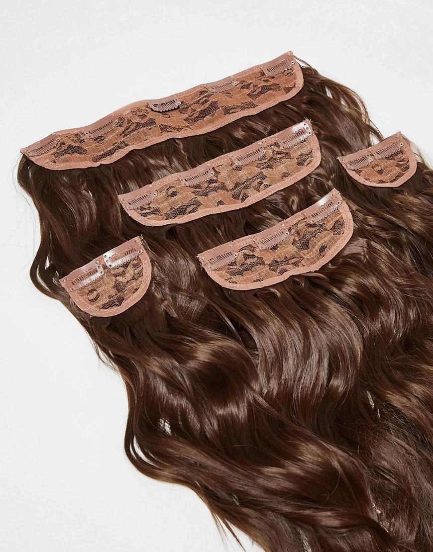 doczepiane włosy dark brown