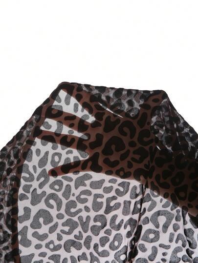 kombinezon animal print