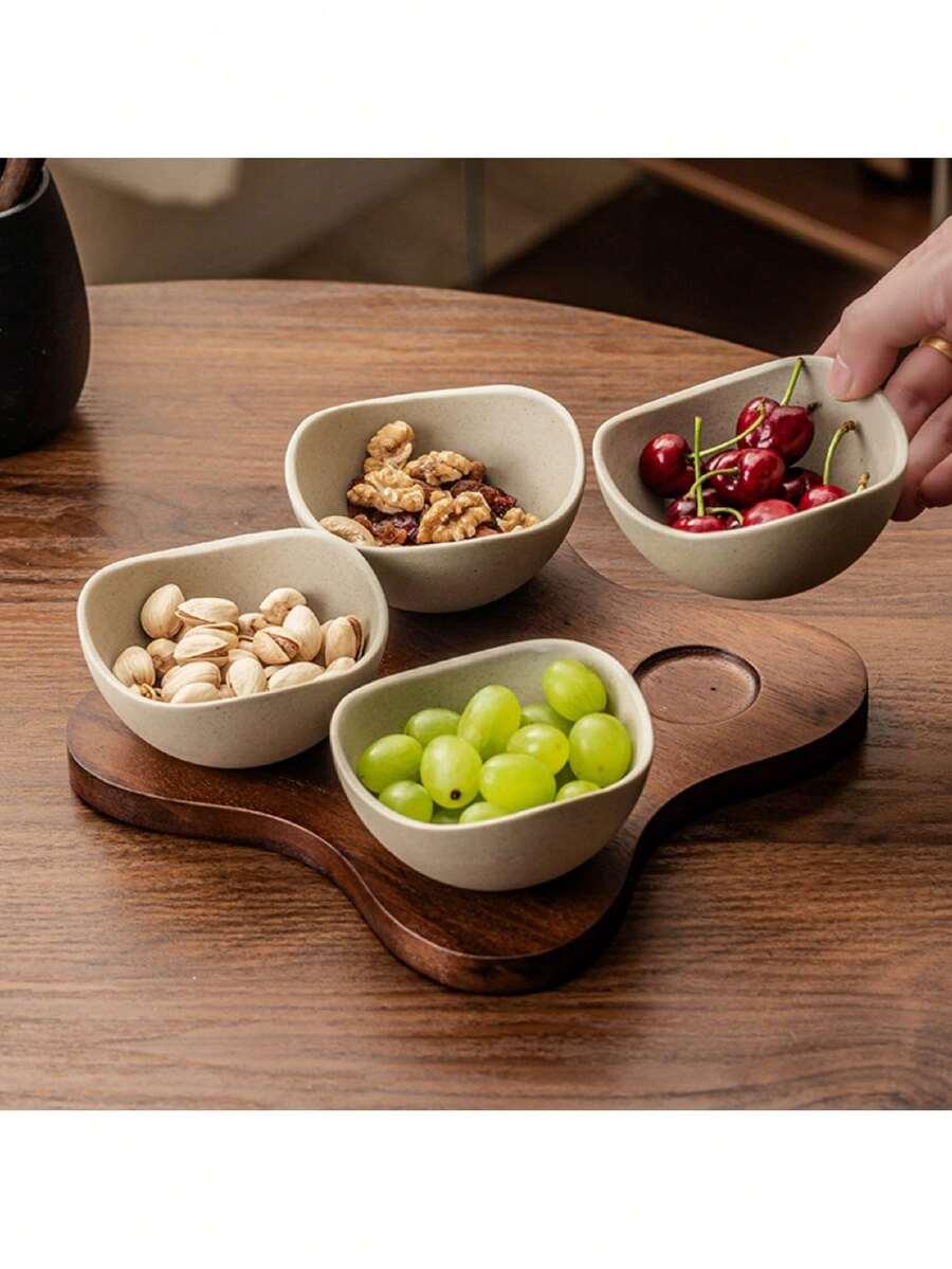 Zestaw miska taca 3-pack