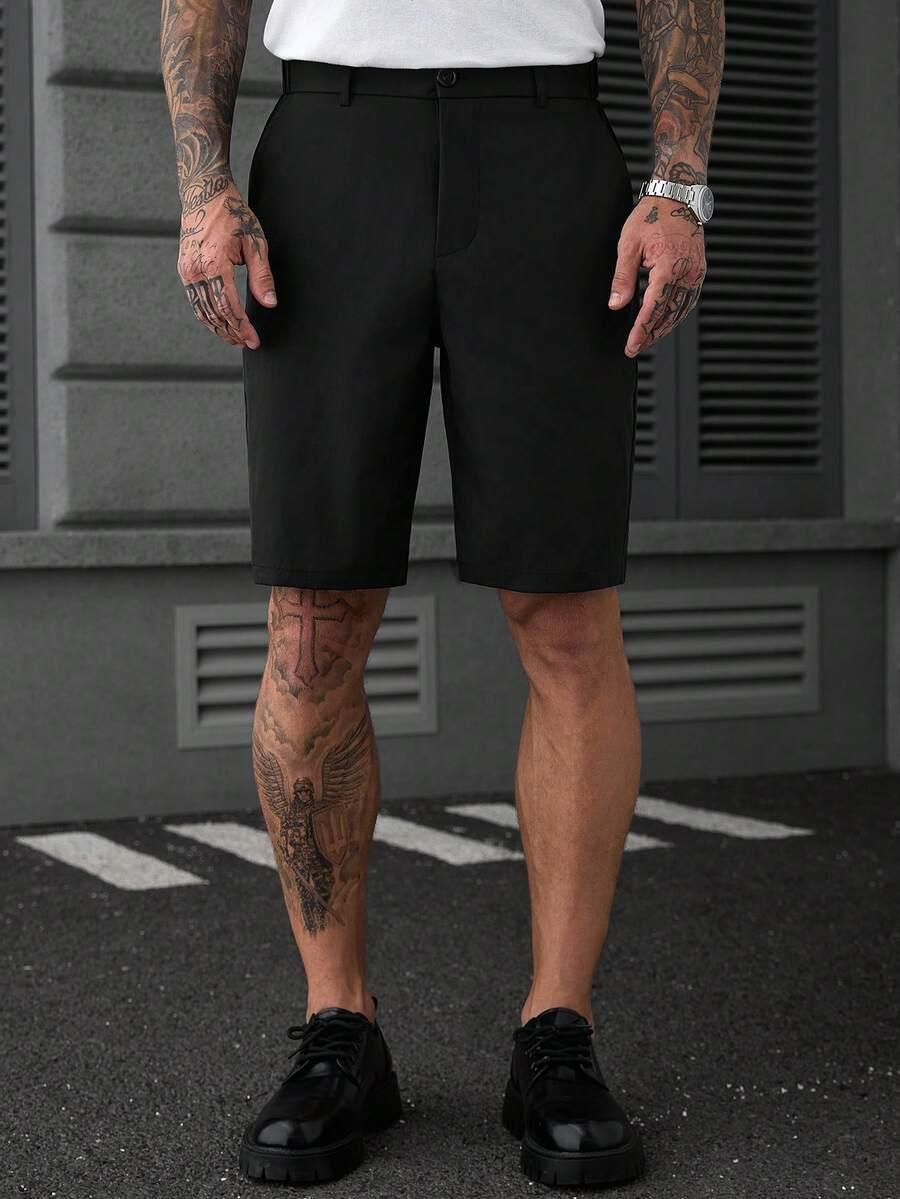 ELEGANCKIE SPODENKI MĘSKIE