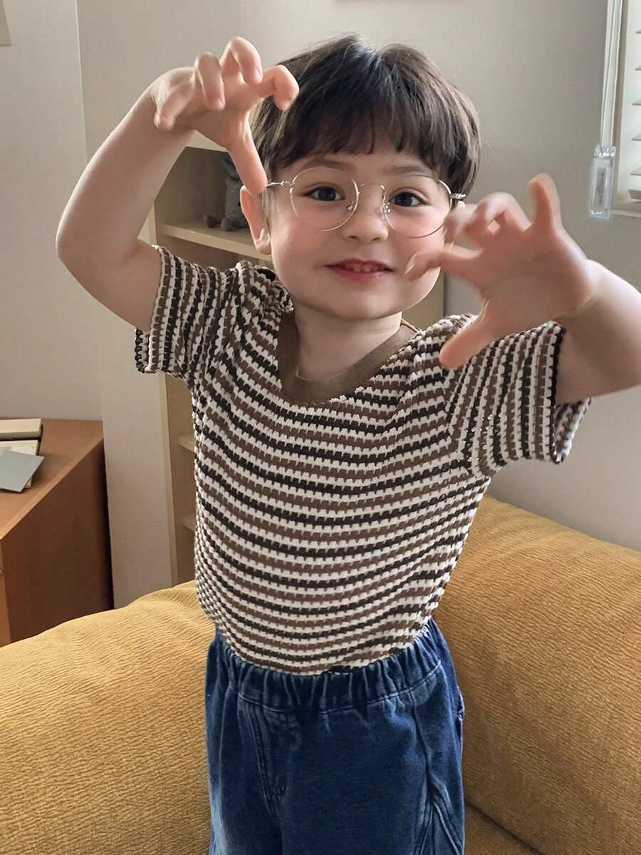 T-SHIRTY CHŁOPIĘCY W PASKI