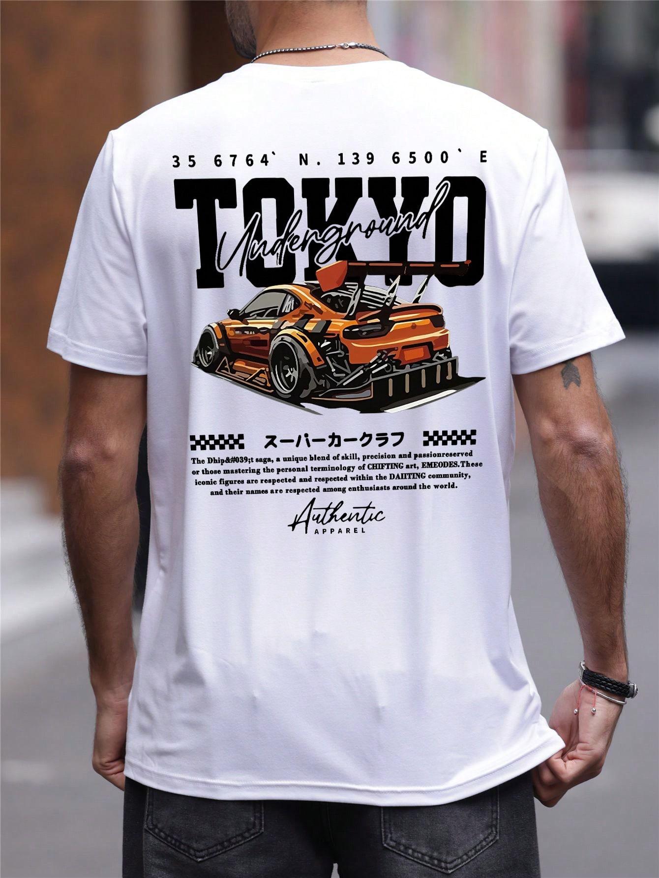 biały t-shirt okrągły dekolt
